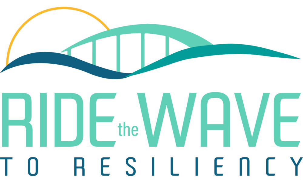 Ride the Wave to Resiliency Logo